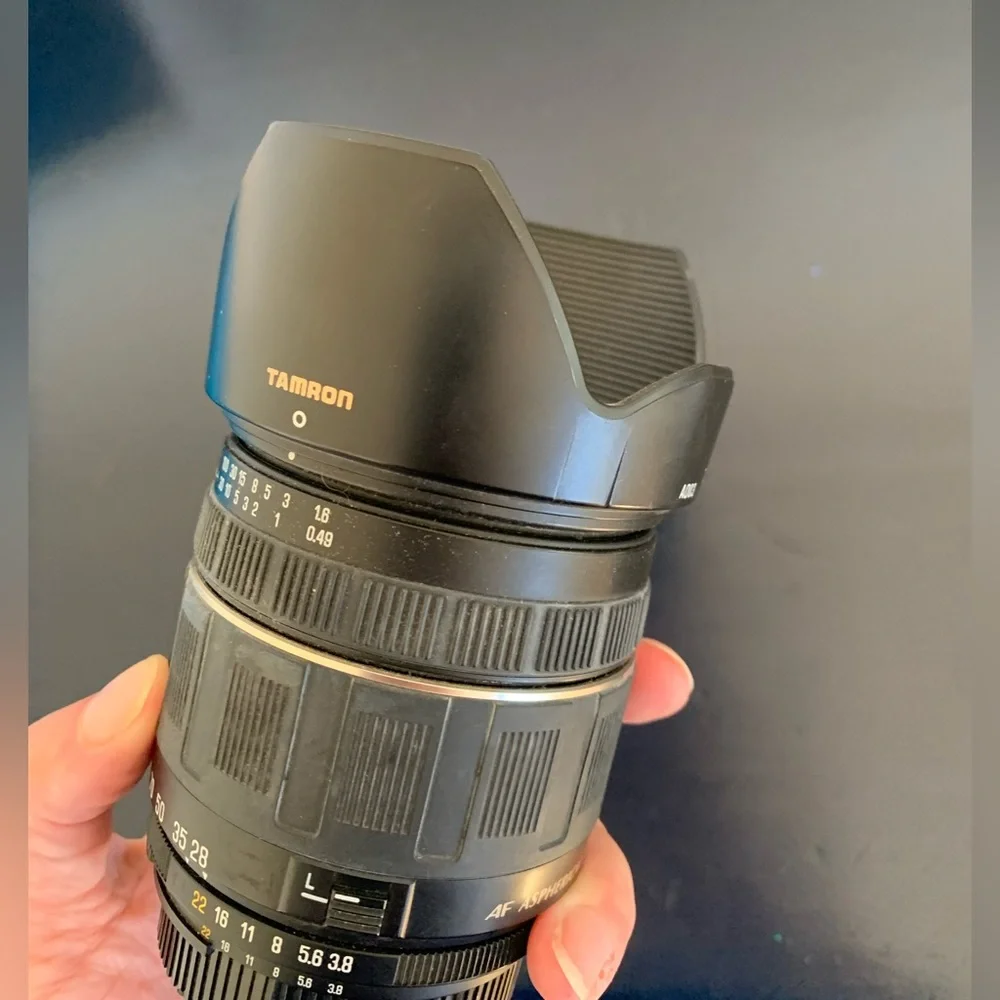 Tamaron for Nikon digital camera zoom lens 200mm - Picture 3 of 12